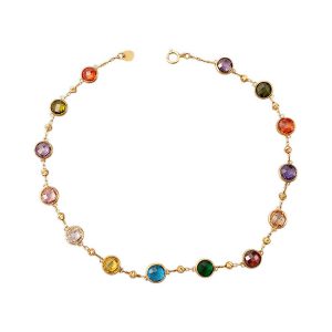 پابند طلا مارکو با گوی البرنادو